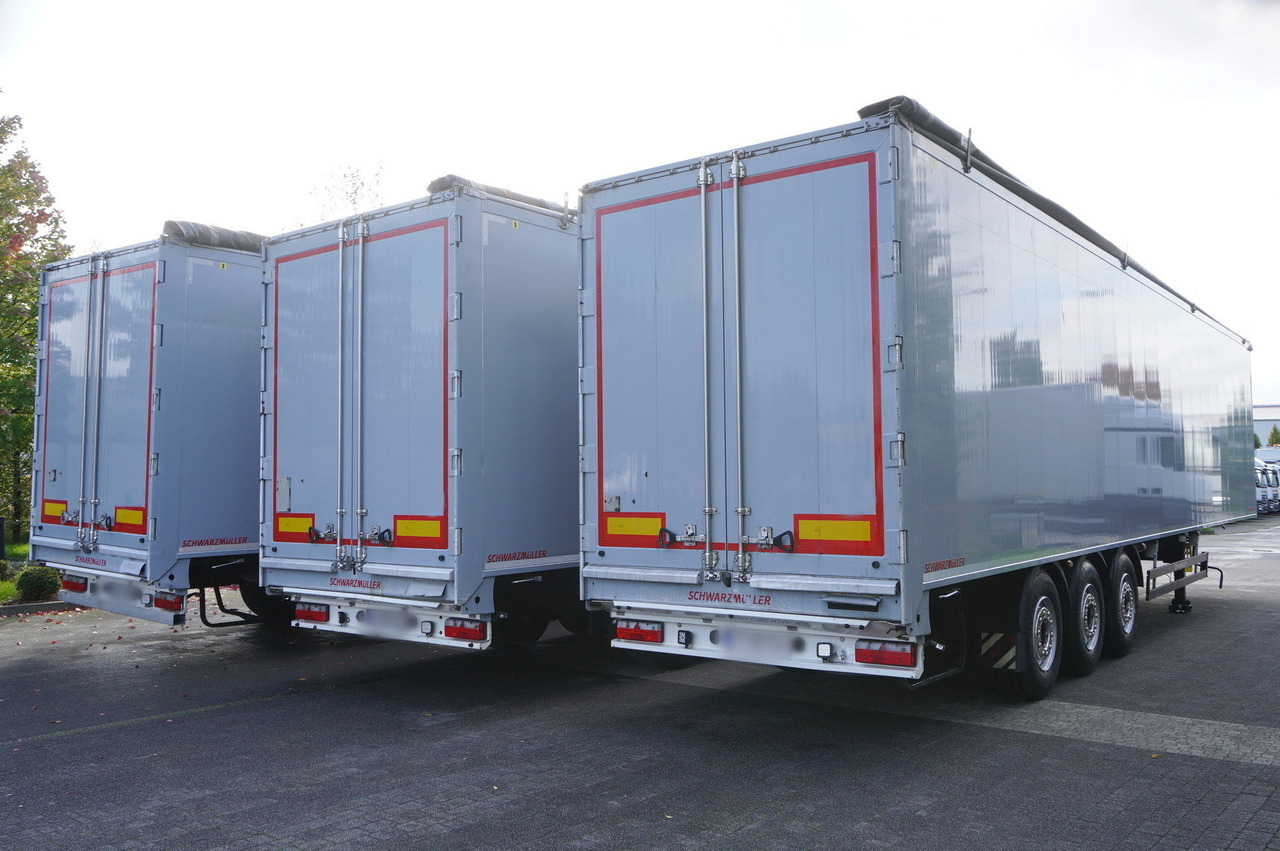 SCHWARZMÜLLER Walking floor semi-trailer / 2021 / 6 units - نصف مقطورة ذات أرضية سير: صورة 4 SCHWARZMÜLLER Walking floor semi-trailer / 2021 / 6 units - نصف مقطورة ذات أرضية سير: صورة 4