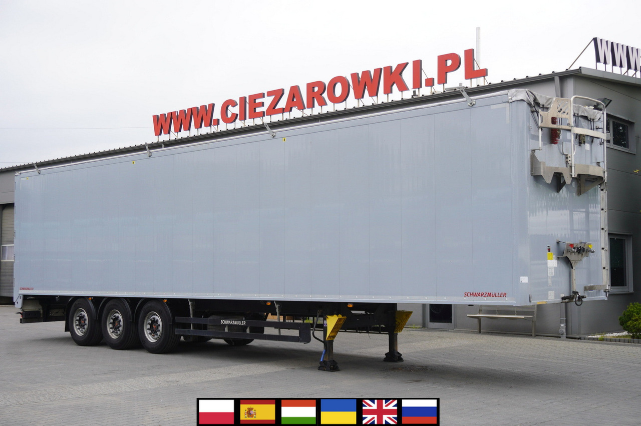SCHWARZMÜLLER Walking floor semi-trailer / 2022 - نصف مقطورة ذات أرضية سير: صورة 1 SCHWARZMÜLLER Walking floor semi-trailer / 2022 - نصف مقطورة ذات أرضية سير: صورة 1