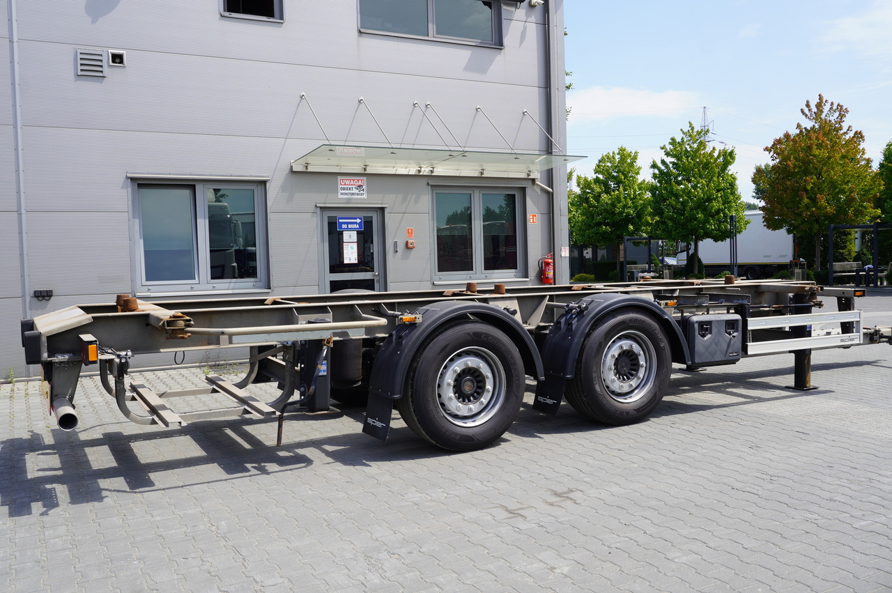 SPIER Trailer ZWL 290 BDF / 18 t - مقطورة بهيكل معدني: صورة 2 SPIER Trailer ZWL 290 BDF / 18 t - مقطورة بهيكل معدني: صورة 2