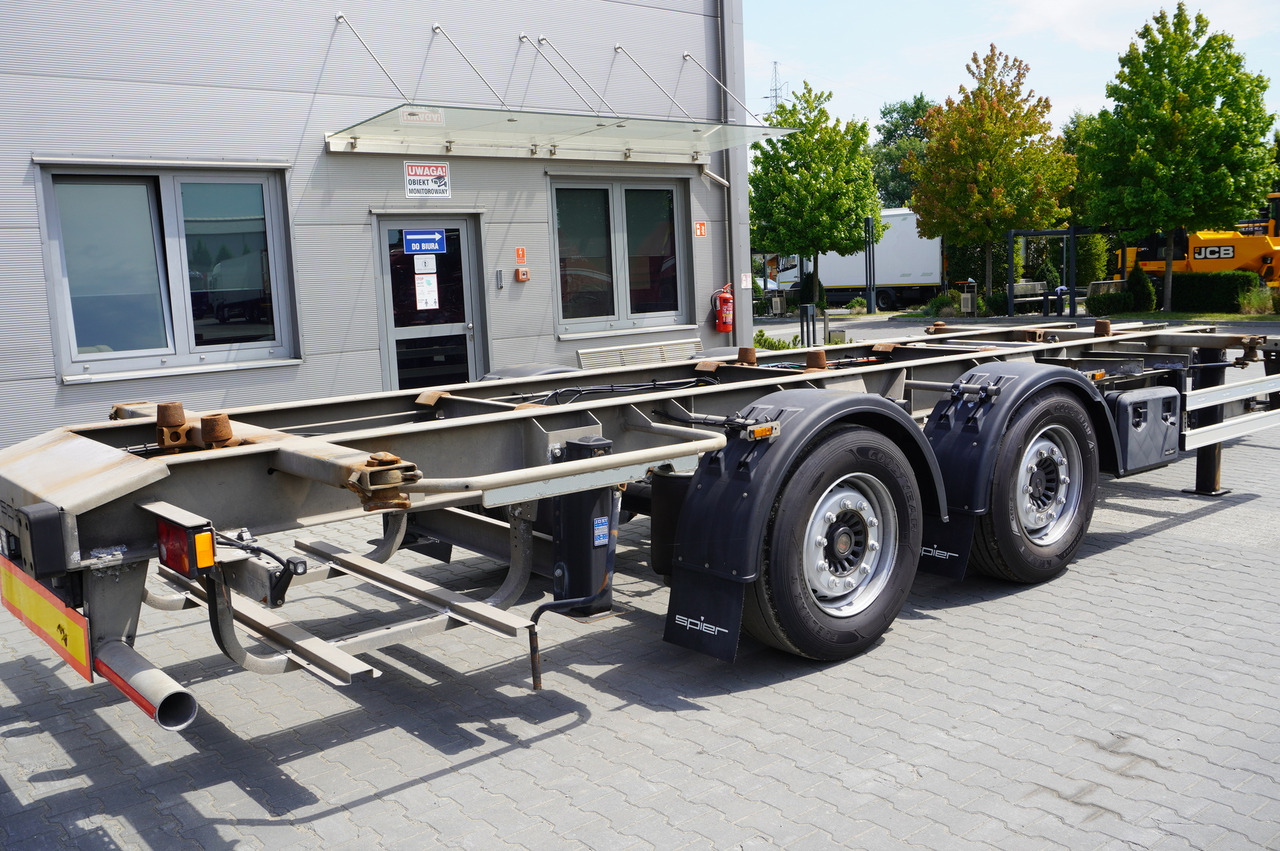 SPIER Trailer ZWL 290 BDF / 18 t - مقطورة بهيكل معدني: صورة 1 SPIER Trailer ZWL 290 BDF / 18 t - مقطورة بهيكل معدني: صورة 1