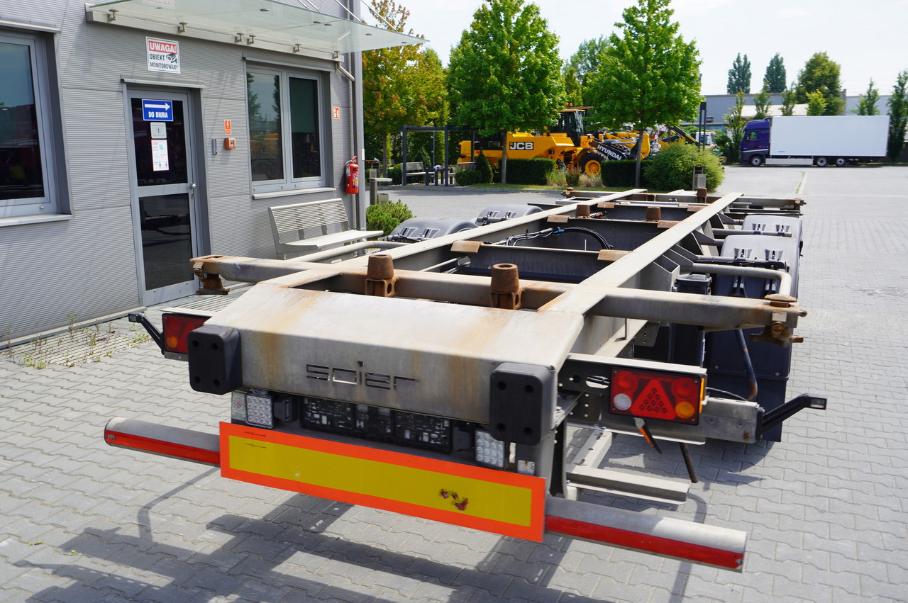 SPIER Trailer ZWL 290 BDF / 18 t - مقطورة بهيكل معدني: صورة 5 SPIER Trailer ZWL 290 BDF / 18 t - مقطورة بهيكل معدني: صورة 5