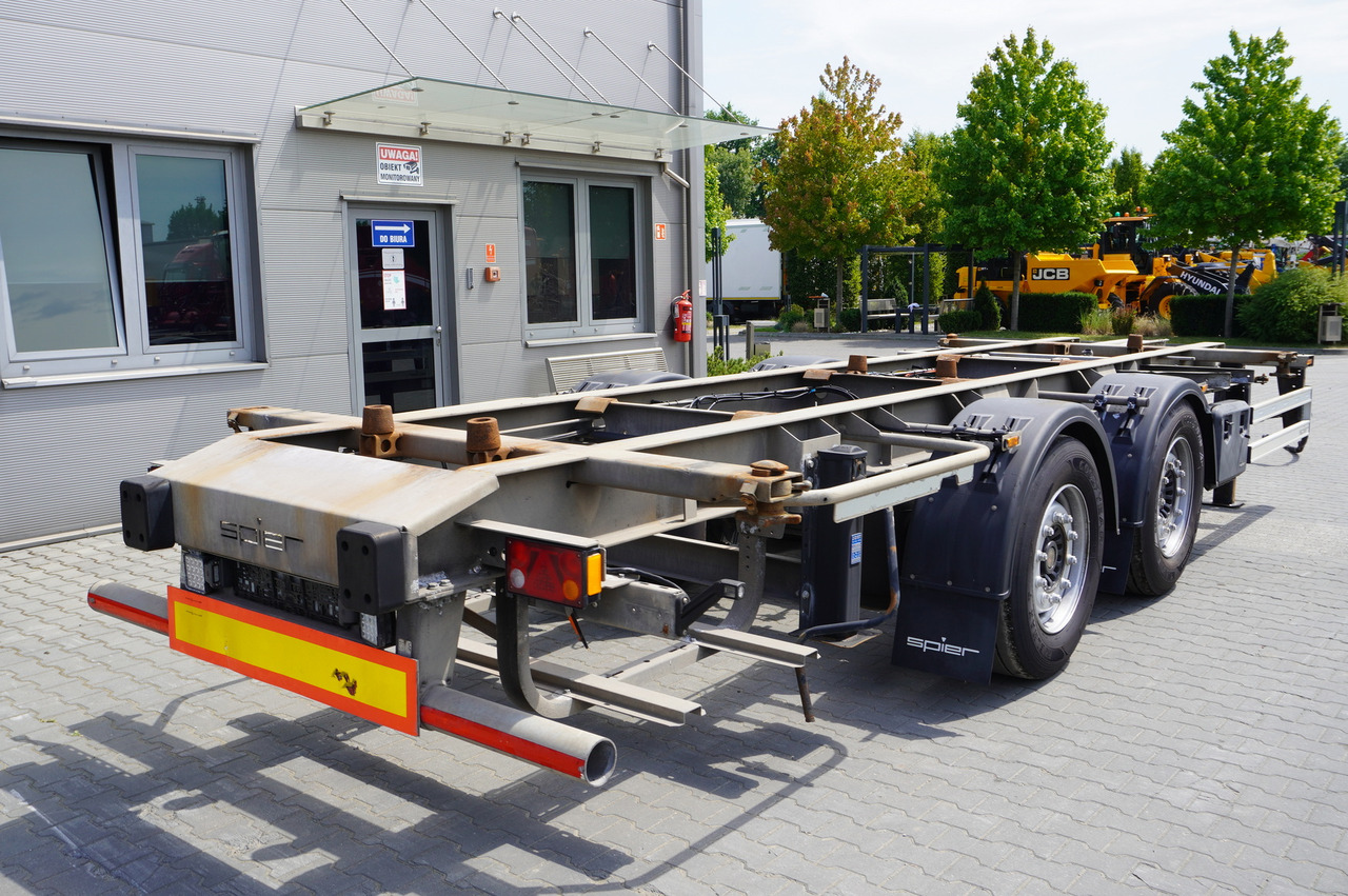 SPIER Trailer ZWL 290 BDF / 18 t - مقطورة بهيكل معدني: صورة 4 SPIER Trailer ZWL 290 BDF / 18 t - مقطورة بهيكل معدني: صورة 4