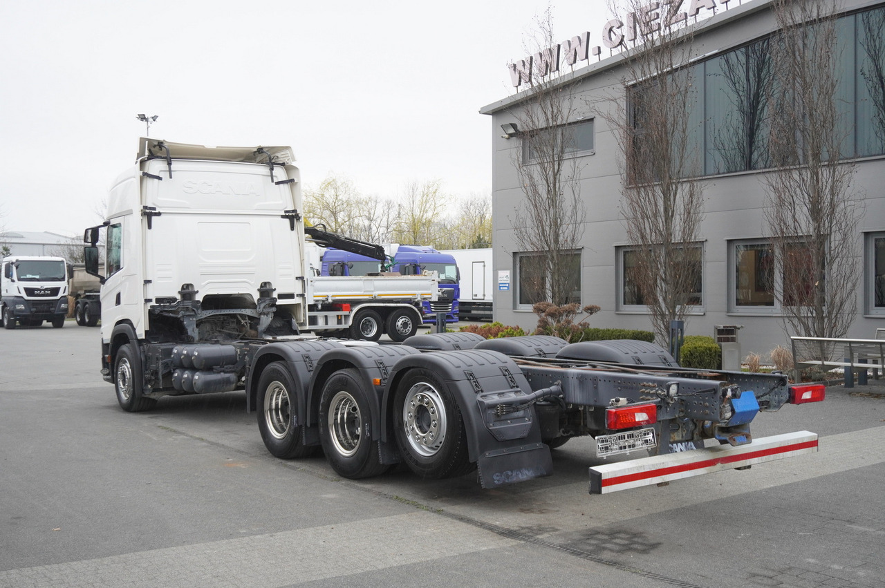 Scania G540 8x4 / Chassis 8.7 m / Steered axle / 2021 - شاحنة كرين: صورة 4 Scania G540 8x4 / Chassis 8.7 m / Steered axle / 2021 - شاحنة كرين: صورة 4