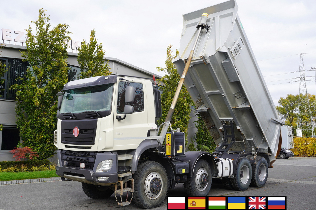 TATRA Phoenix 8x8 Twin-Steer Quad/A dump truck / 30 tho. km - شاحنة قلابة صلبة/ شاحنة صخور: صورة 1 TATRA Phoenix 8x8 Twin-Steer Quad/A dump truck / 30 tho. km - شاحنة قلابة صلبة/ شاحنة صخور: صورة 1