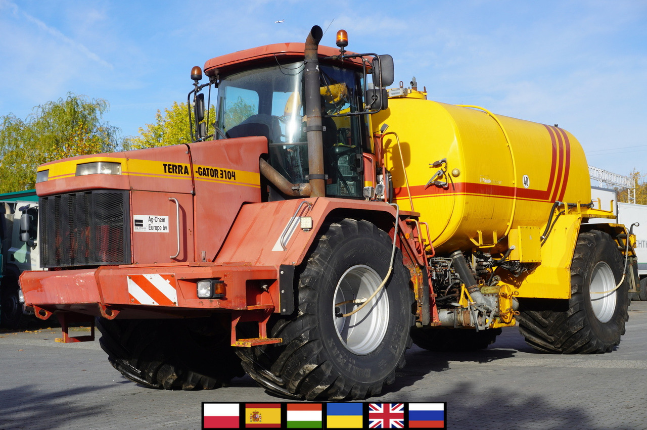 TERRA-GATOR TG 3104 Self-propelled liquid manure spreader - ناثرة السماد الحيواني: صورة 1 TERRA-GATOR TG 3104 Self-propelled liquid manure spreader - ناثرة السماد الحيواني: صورة 1