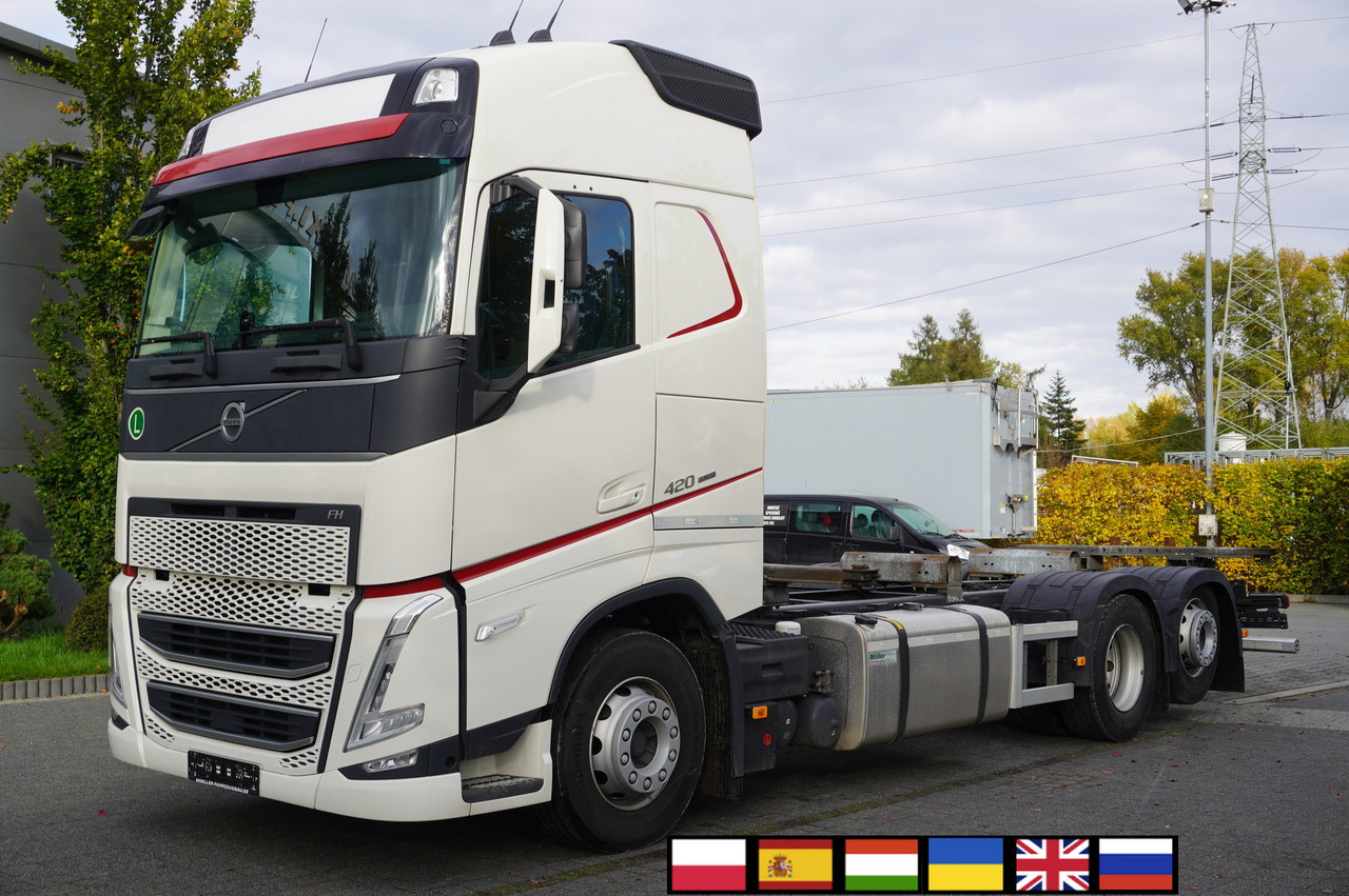 VOLVO FH 420 6x2 / BDF / 2022 - ناقلة حاويات/ شاحنة حاويات: صورة 1 VOLVO FH 420 6x2 / BDF / 2022 - ناقلة حاويات/ شاحنة حاويات: صورة 1