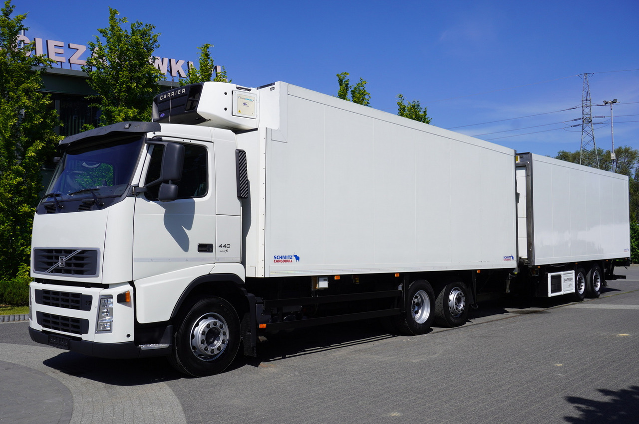VOLVO FH 440 E5 6×2 Schmitz Refrigerator – pass-through Set 38 pallets - شاحنة ذات مبرد: صورة 1 VOLVO FH 440 E5 6×2 Schmitz Refrigerator – pass-through Set 38 pallets - شاحنة ذات مبرد: صورة 1