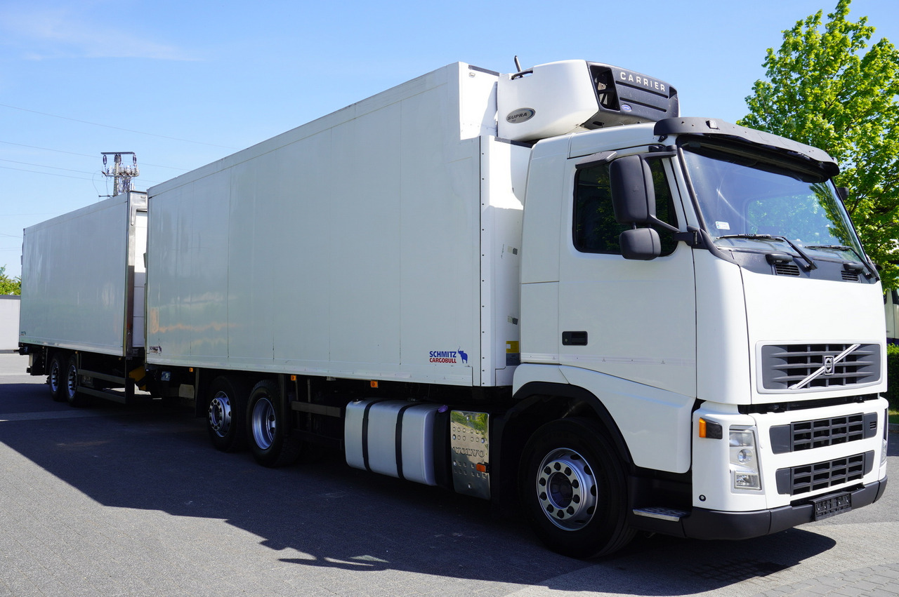 VOLVO FH 440 E5 6×2 Schmitz Refrigerator – pass-through Set 38 pallets - شاحنة ذات مبرد: صورة 2 VOLVO FH 440 E5 6×2 Schmitz Refrigerator – pass-through Set 38 pallets - شاحنة ذات مبرد: صورة 2