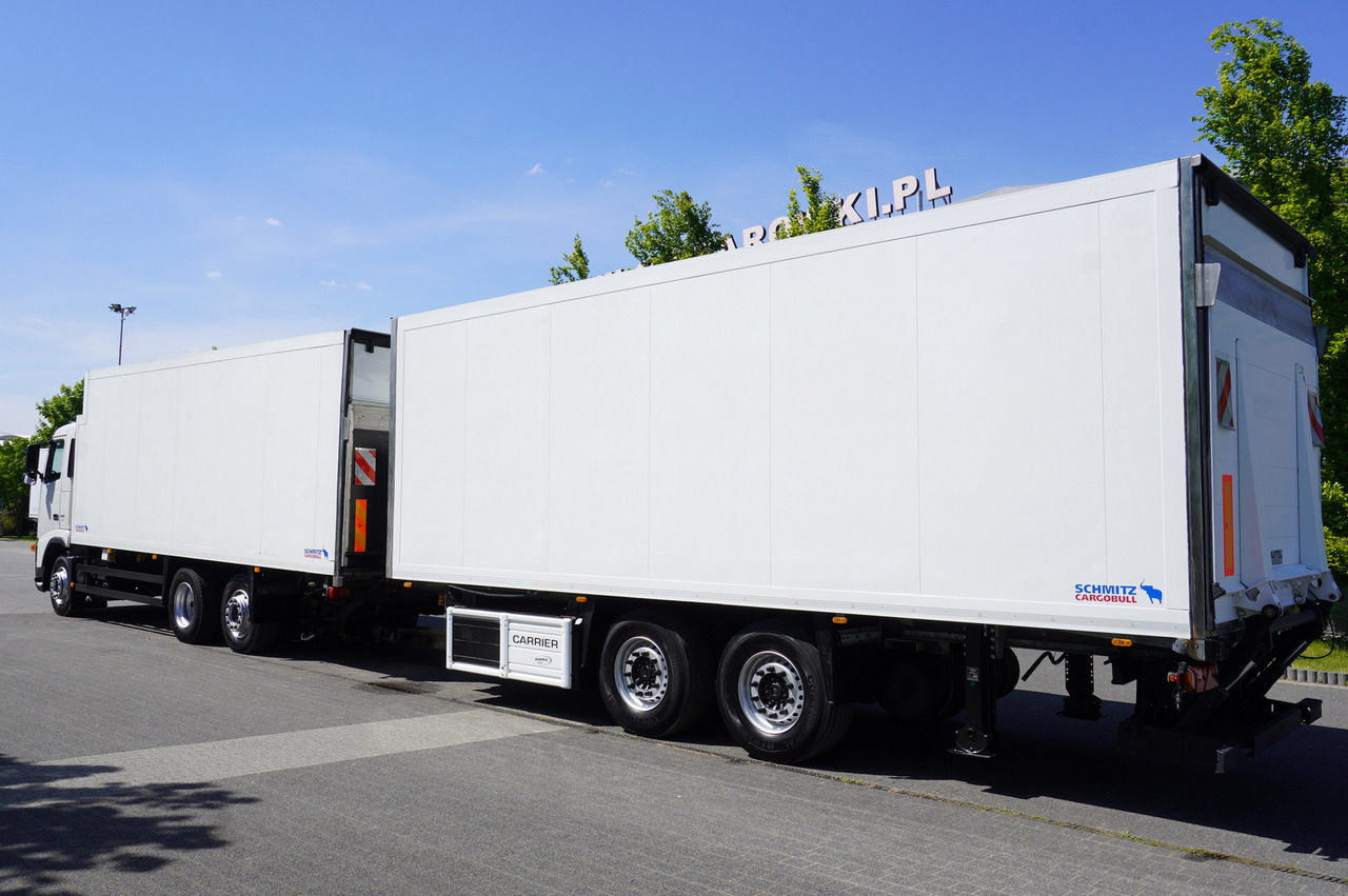 VOLVO FH 440 E5 6×2 Schmitz Refrigerator – pass-through Set 38 pallets - شاحنة ذات مبرد: صورة 3 VOLVO FH 440 E5 6×2 Schmitz Refrigerator – pass-through Set 38 pallets - شاحنة ذات مبرد: صورة 3