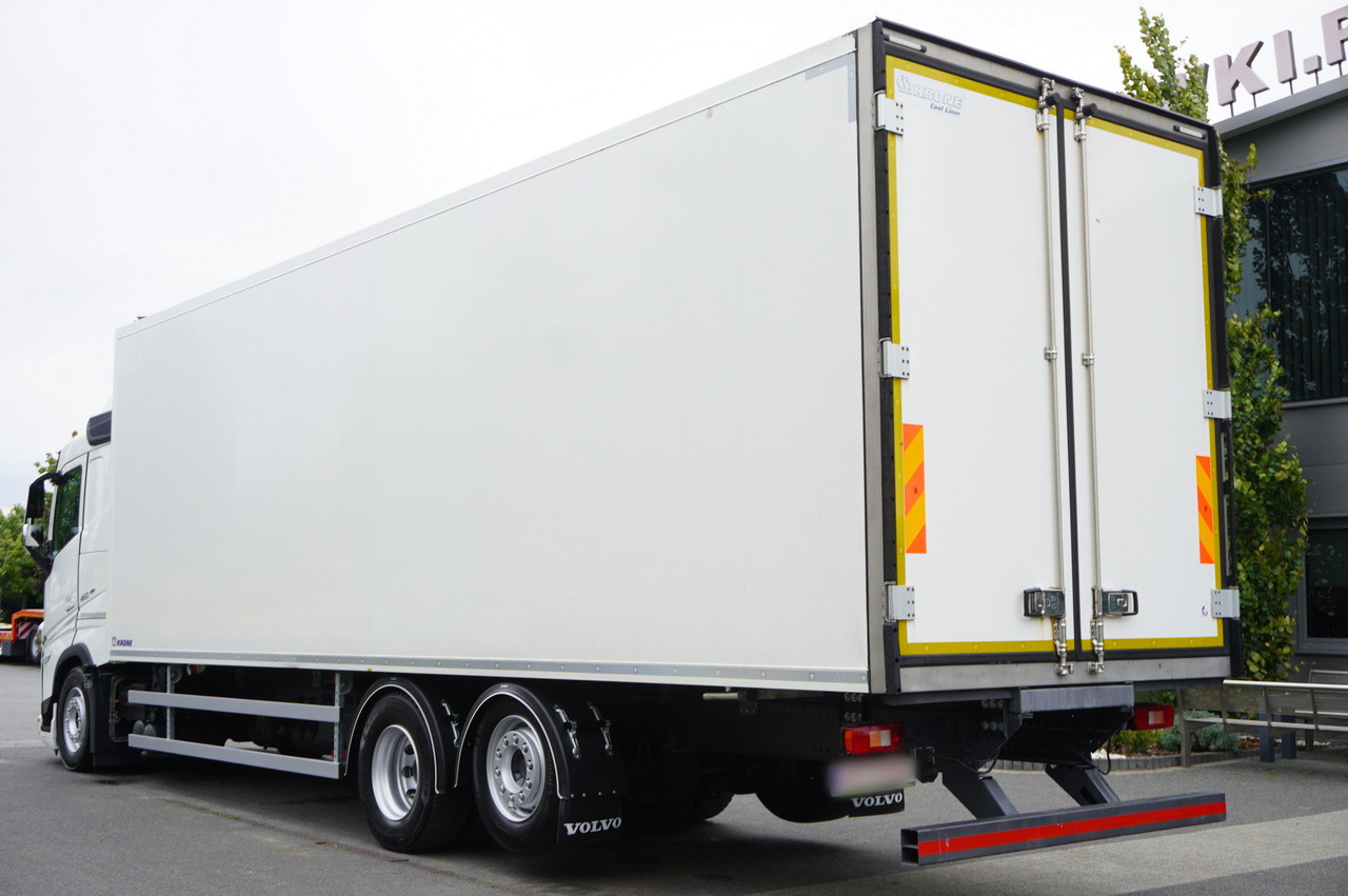 VOLVO FH 460 / Krone refrigerator 23 EPAL! / Carrier Supra 1250 MT Silent / Multitemperature / Steered axle - شاحنة ذات مبرد: صورة 3 VOLVO FH 460 / Krone refrigerator 23 EPAL! / Carrier Supra 1250 MT Silent / Multitemperature / Steered axle - شاحنة ذات مبرد: صورة 3