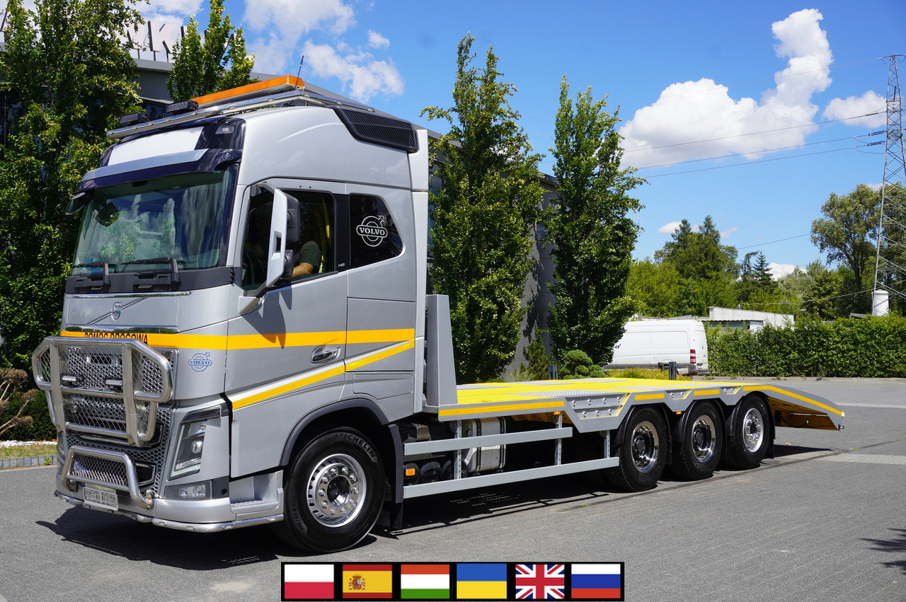 VOLVO FH16 750 8x4 / NEW TOW TRUCK 9 m / Load 26 t / Steered axle - شاحنة سحب: صورة 1 VOLVO FH16 750 8x4 / NEW TOW TRUCK 9 m / Load 26 t / Steered axle - شاحنة سحب: صورة 1
