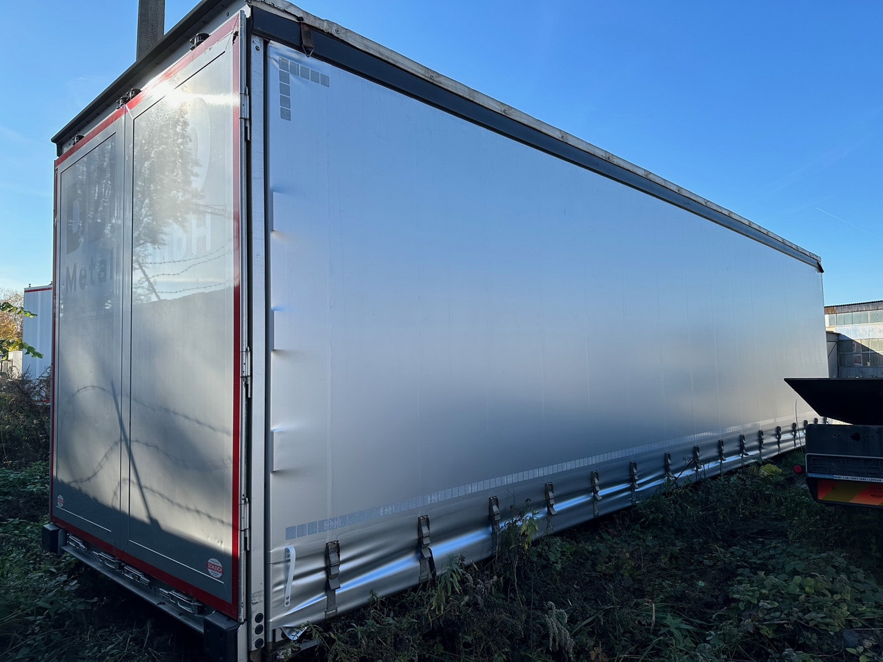 VarioFRAME Bausatz curtain / 23 europallets / 2017 - حاوية ذات ستائر جانبية: صورة 1 VarioFRAME Bausatz curtain / 23 europallets / 2017 - حاوية ذات ستائر جانبية: صورة 1