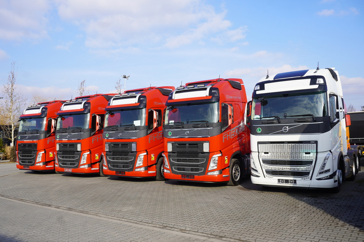 Volvo FH 500 / Adjustable JOST 5th wheel / 2021 / 500 HP - مقطورة السحب: صورة 2 Volvo FH 500 / Adjustable JOST 5th wheel / 2021 / 500 HP - مقطورة السحب: صورة 2