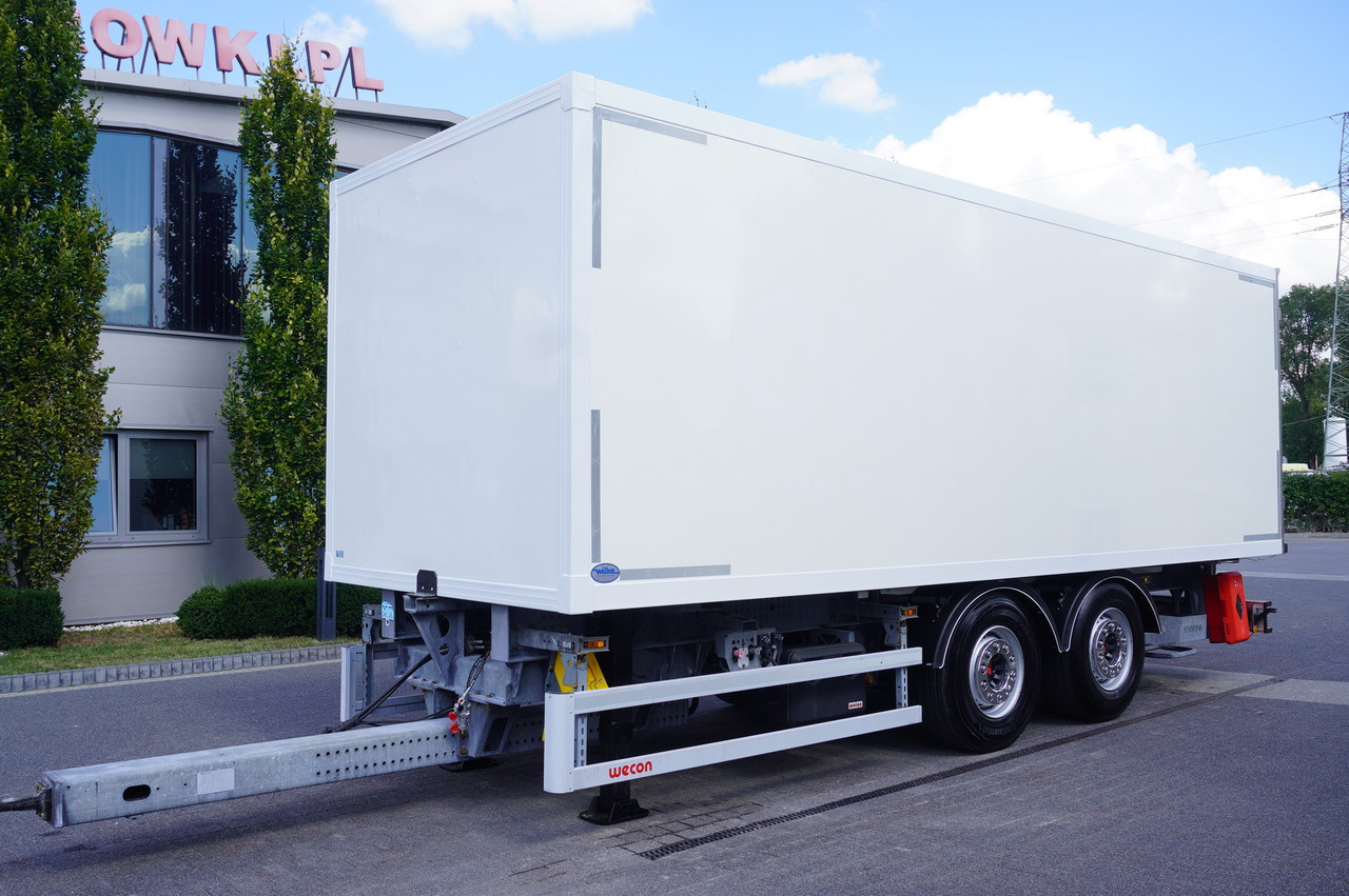 WECON Trailer Wecon Izoterma Wilke / ATP/FRC / 18 EPAL - مقطورة للتبريد: صورة 1 WECON Trailer Wecon Izoterma Wilke / ATP/FRC / 18 EPAL - مقطورة للتبريد: صورة 1