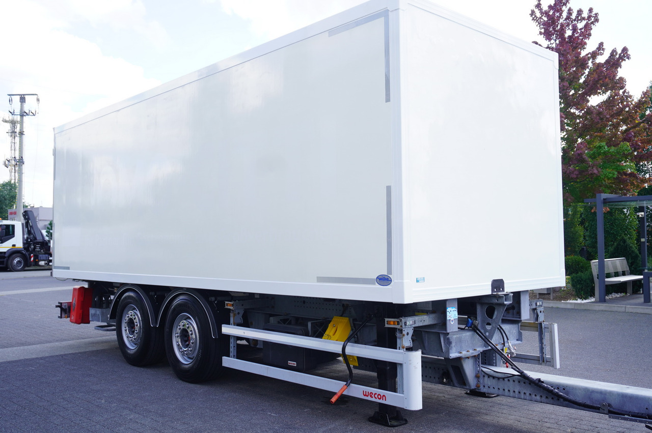 WECON Trailer Wecon Izoterma Wilke / ATP/FRC / 18 EPAL - مقطورة للتبريد: صورة 4 WECON Trailer Wecon Izoterma Wilke / ATP/FRC / 18 EPAL - مقطورة للتبريد: صورة 4