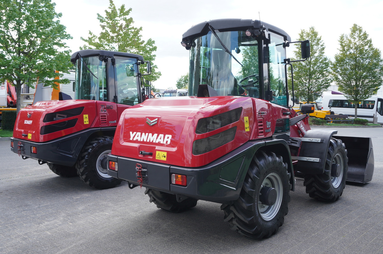 YANMAR V80/5 Wheel loader / 2024 / 960 MTH! / 2 Units - اللودر بعجل: صورة 2 YANMAR V80/5 Wheel loader / 2024 / 960 MTH! / 2 Units - اللودر بعجل: صورة 2