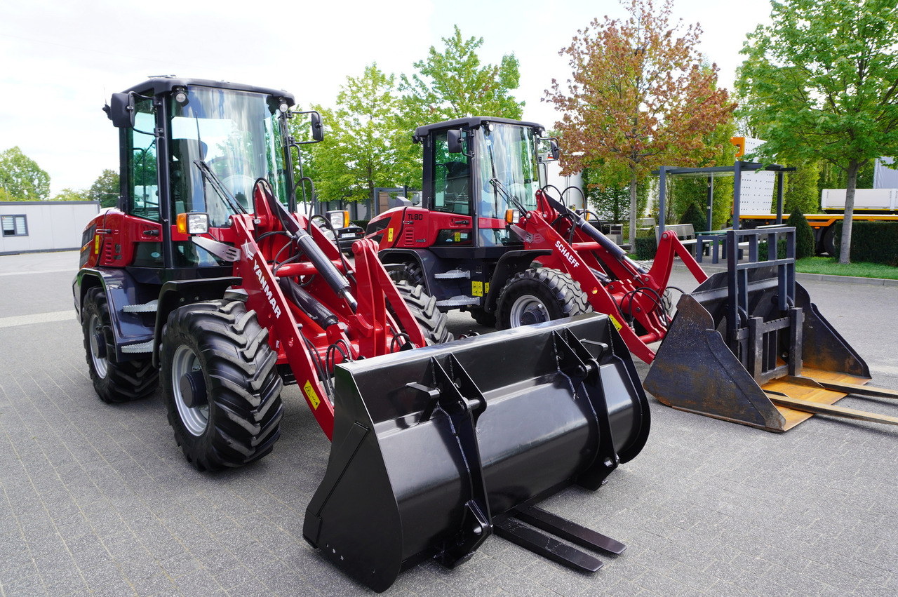 YANMAR V80/5 Wheel loader / 2024 / 960 MTH! / 2 Units - اللودر بعجل: صورة 3 YANMAR V80/5 Wheel loader / 2024 / 960 MTH! / 2 Units - اللودر بعجل: صورة 3