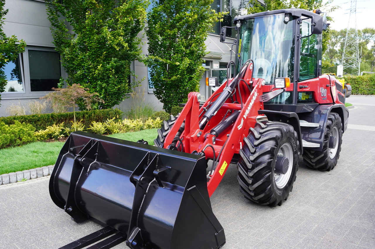 YANMAR V80/5 Wheel loader / 2024 / 960 MTH! / 2 Units - اللودر بعجل: صورة 4 YANMAR V80/5 Wheel loader / 2024 / 960 MTH! / 2 Units - اللودر بعجل: صورة 4