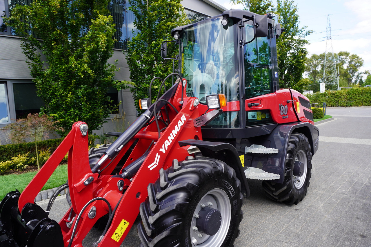 YANMAR V80/5 Wheel loader / 2024 / 960 MTH! / 2 Units - اللودر بعجل: صورة 5 YANMAR V80/5 Wheel loader / 2024 / 960 MTH! / 2 Units - اللودر بعجل: صورة 5