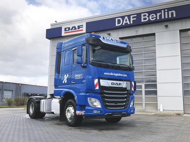 DAF XF 450 FT SC, Hydraulik, Standklima, Navigation - رأس تريلا: صورة 1 DAF XF 450 FT SC, Hydraulik, Standklima, Navigation - رأس تريلا: صورة 1