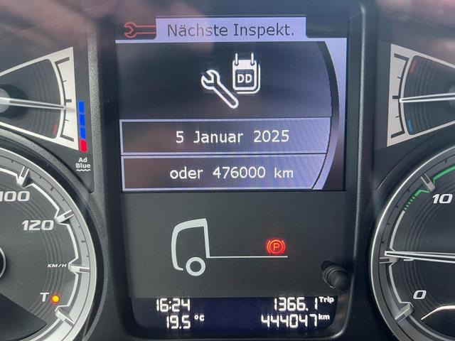 DAF XF 480 FT SSC Retarder Standklima 2-K Hydraulik - رأس تريلا: صورة 5 DAF XF 480 FT SSC Retarder Standklima 2-K Hydraulik - رأس تريلا: صورة 5