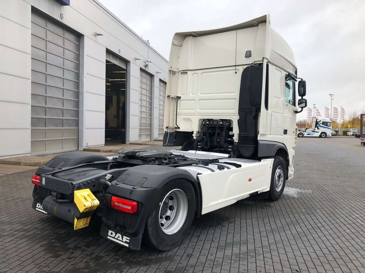 DAF XF 480 FT SSC Retarder Standklima 2x Tank 1050 L - رأس تريلا: صورة 5 DAF XF 480 FT SSC Retarder Standklima 2x Tank 1050 L - رأس تريلا: صورة 5