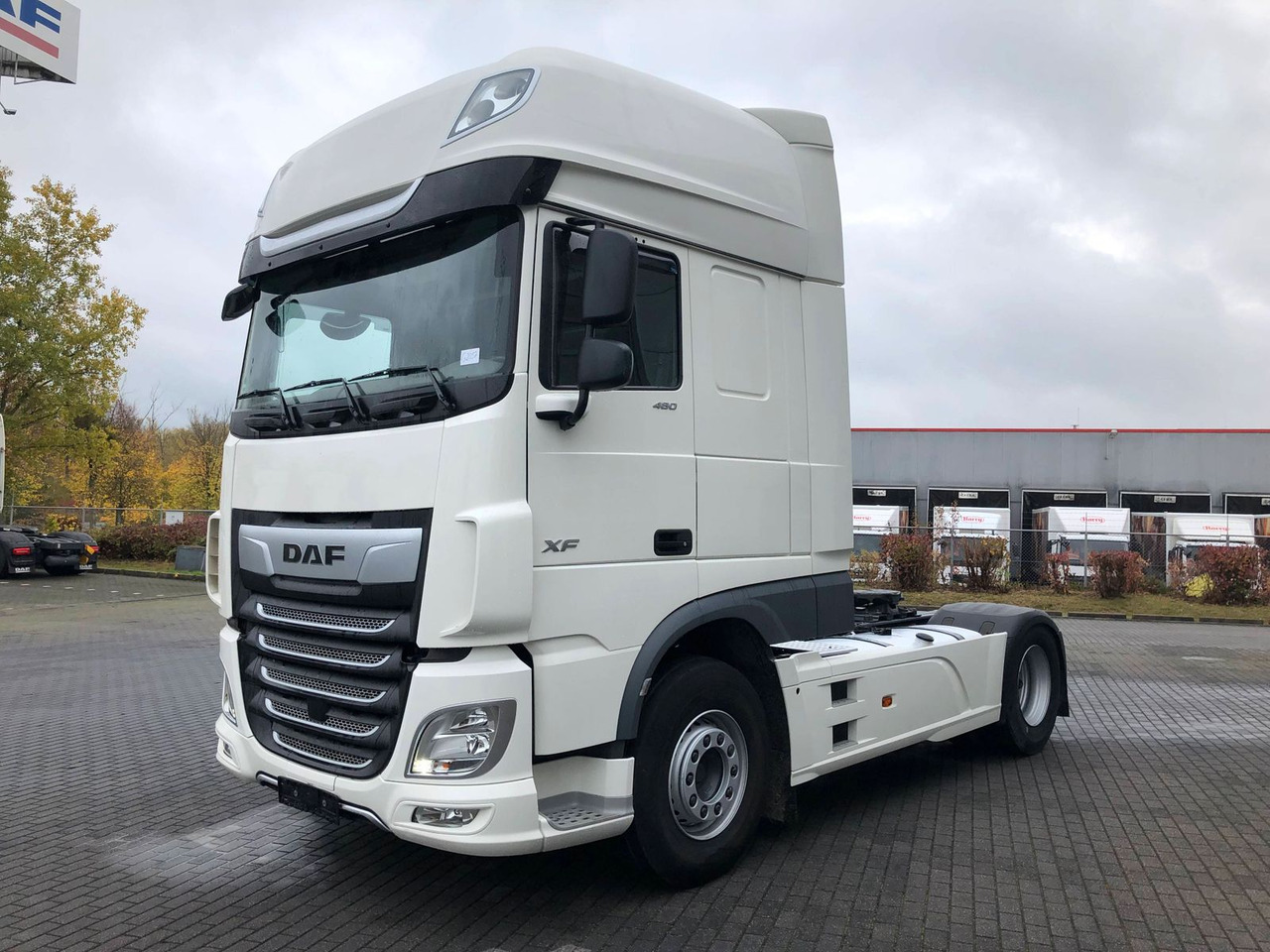 DAF XF 480 FT SSC Retarder Standklima 2x Tank 1050 L - رأس تريلا: صورة 3 DAF XF 480 FT SSC Retarder Standklima 2x Tank 1050 L - رأس تريلا: صورة 3