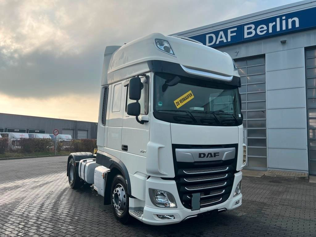 DAF XF 480 FT SSC Retarder Standklima 2xTank 1.185L - مقطورة السحب: صورة 1 DAF XF 480 FT SSC Retarder Standklima 2xTank 1.185L - مقطورة السحب: صورة 1