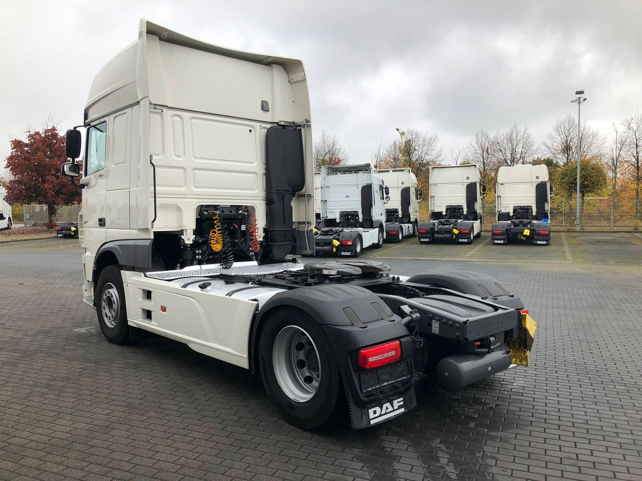 DAF XF 480 FT SSC, TraXon, ZF Intarder, Standklima - رأس تريلا: صورة 4 DAF XF 480 FT SSC, TraXon, ZF Intarder, Standklima - رأس تريلا: صورة 4
