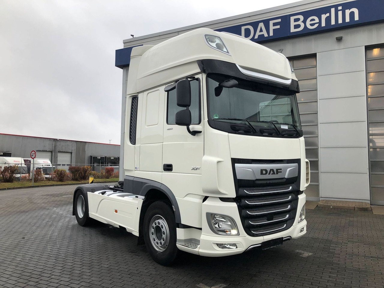 DAF XF 480 FT SSC, TraXon, ZF Intarder, Standklima - رأس تريلا: صورة 2 DAF XF 480 FT SSC, TraXon, ZF Intarder, Standklima - رأس تريلا: صورة 2