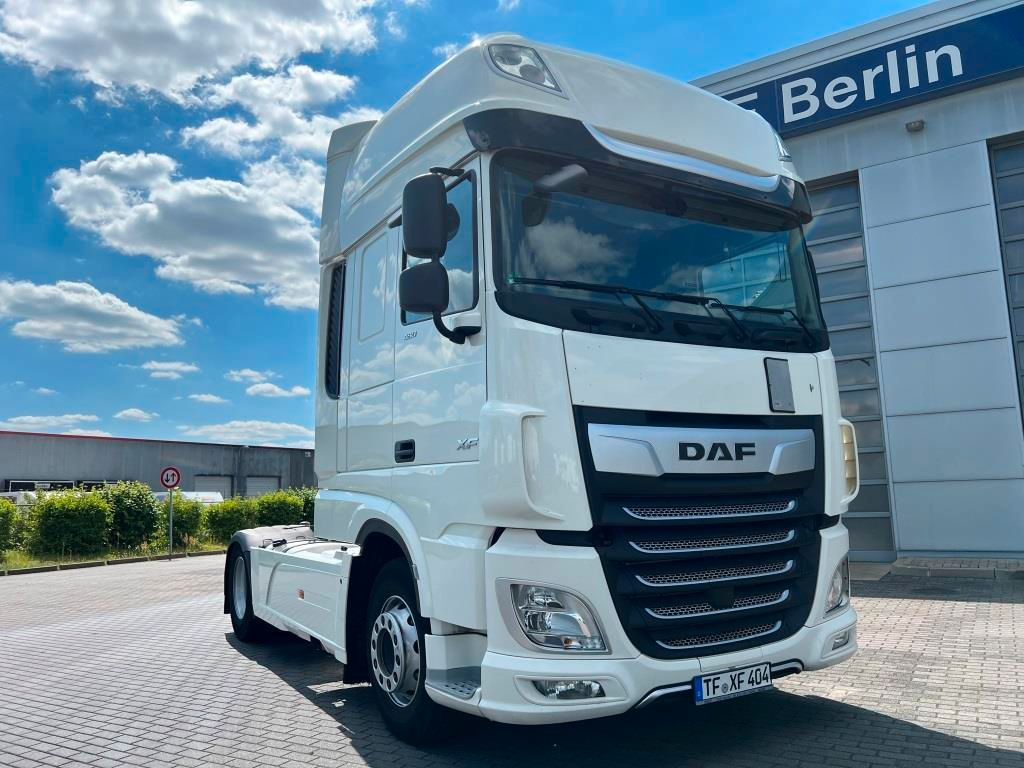 DAF XF 480 FT Super Space Cab Retarder 2xTank 1185 L - رأس تريلا: صورة 1 DAF XF 480 FT Super Space Cab Retarder 2xTank 1185 L - رأس تريلا: صورة 1