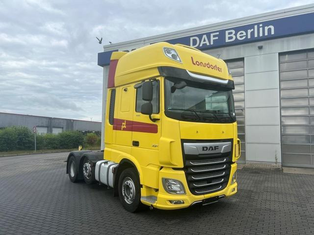 DAF XF 530 FTG SSC Intarder Lift-Lenkachse 70t zZGG - رأس تريلا: صورة 1 DAF XF 530 FTG SSC Intarder Lift-Lenkachse 70t zZGG - رأس تريلا: صورة 1