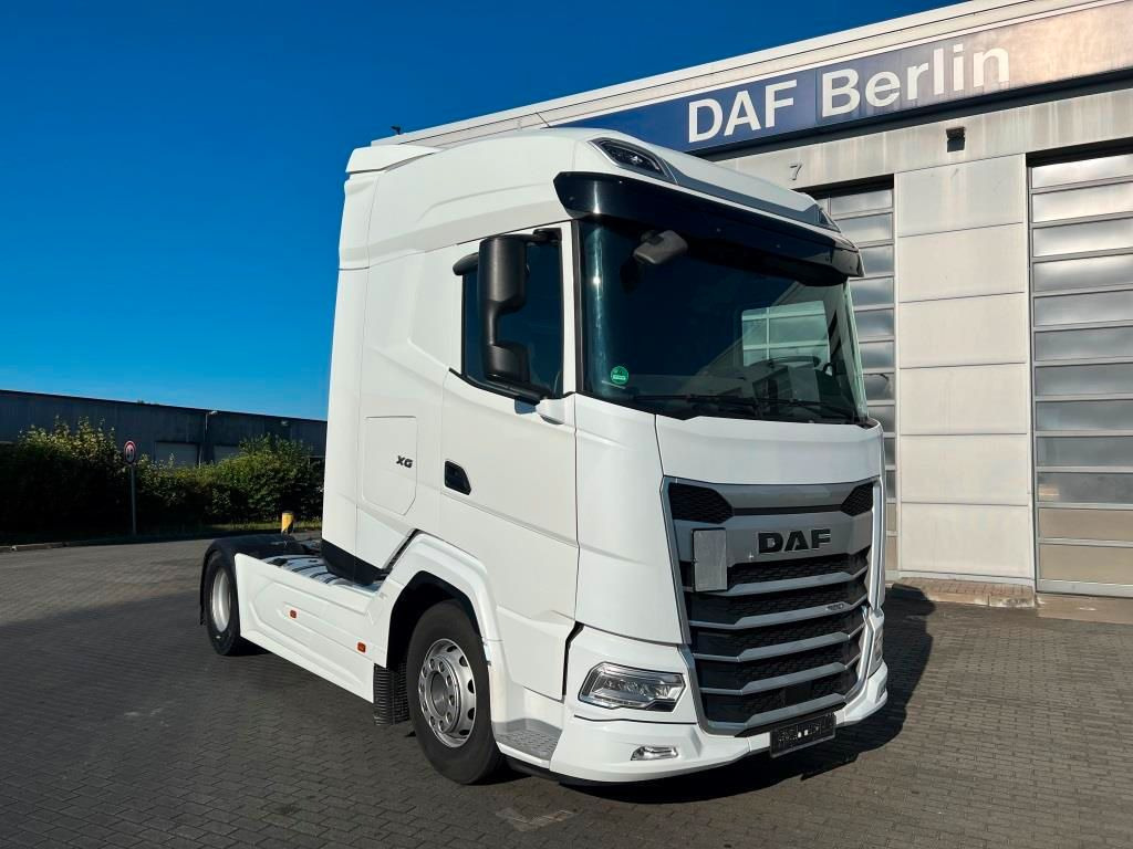 DAF XG 480 FT TraXon Intarder 2xTank Hydraulikanlage - رأس تريلا: صورة 1 DAF XG 480 FT TraXon Intarder 2xTank Hydraulikanlage - رأس تريلا: صورة 1