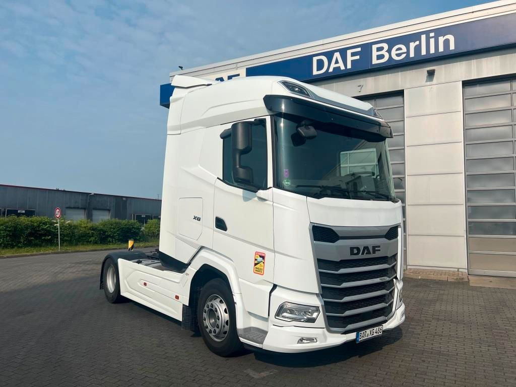 DAF XG 480 FT TraXon ZF-Intarder 2x Tank 1.195 Liter - مقطورة السحب: صورة 1 DAF XG 480 FT TraXon ZF-Intarder 2x Tank 1.195 Liter - مقطورة السحب: صورة 1