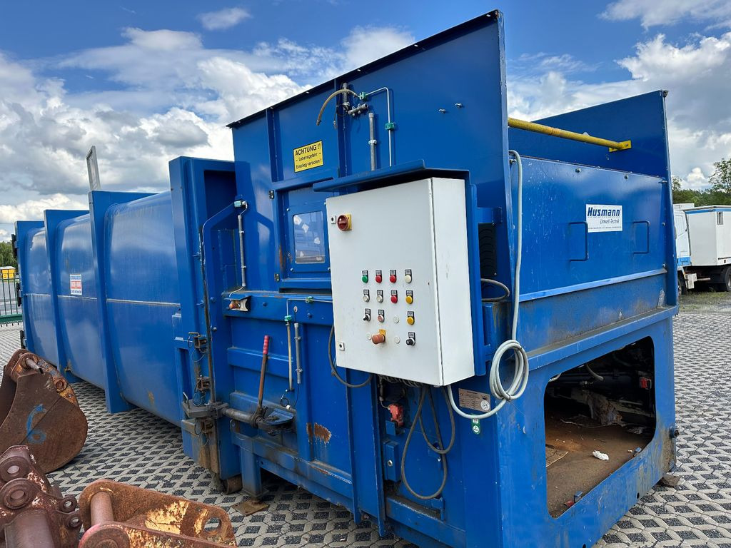 Husmann -Presscontainer /Müllpresse - هيكل شاحنة القمامة: صورة 2 Husmann -Presscontainer /Müllpresse - هيكل شاحنة القمامة: صورة 2