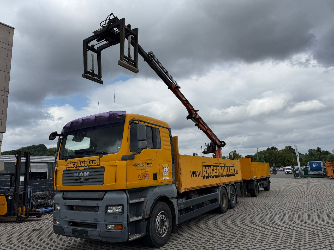 MAN TGA 26,440 TEREX TLC 165,2-A19 ACM SYSTEM - شاحنة كرين: صورة 1 MAN TGA 26,440 TEREX TLC 165,2-A19 ACM SYSTEM - شاحنة كرين: صورة 1