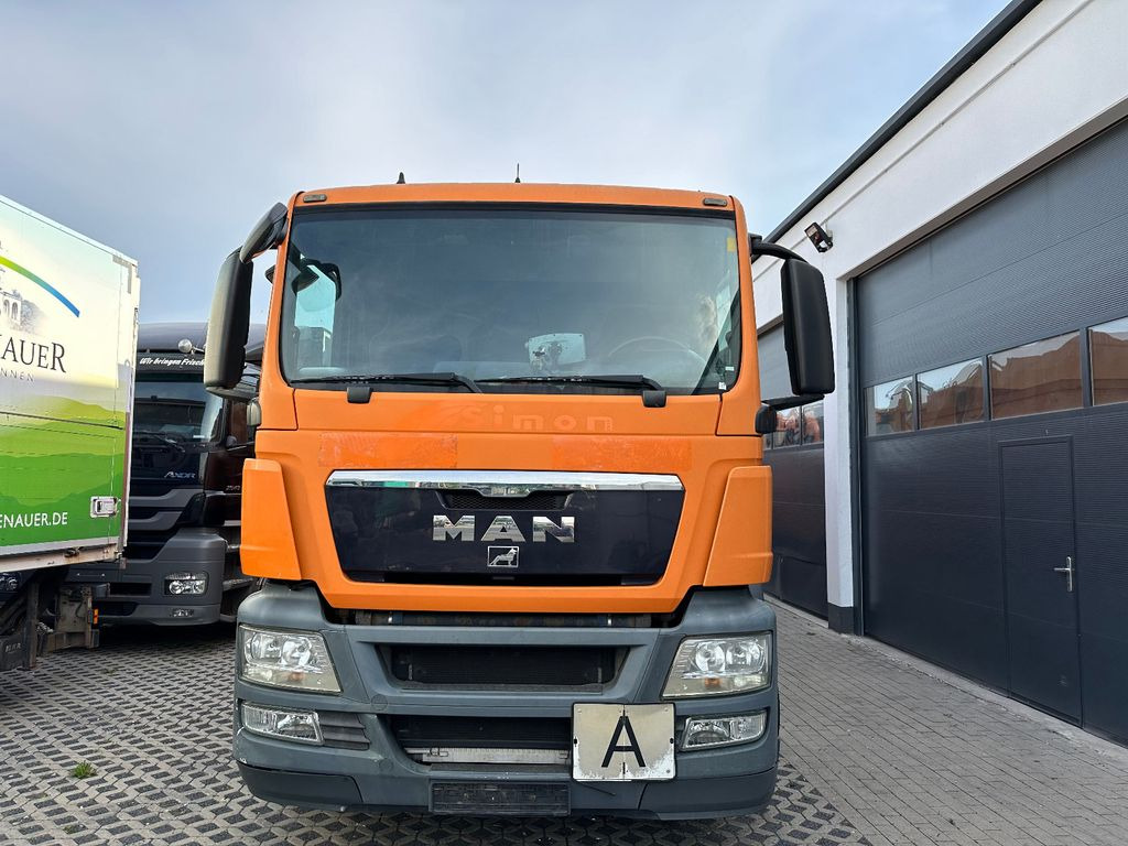 MAN TGS 26,320 VARIOPRESS - شاحنة قمامة: صورة 2 MAN TGS 26,320 VARIOPRESS - شاحنة قمامة: صورة 2