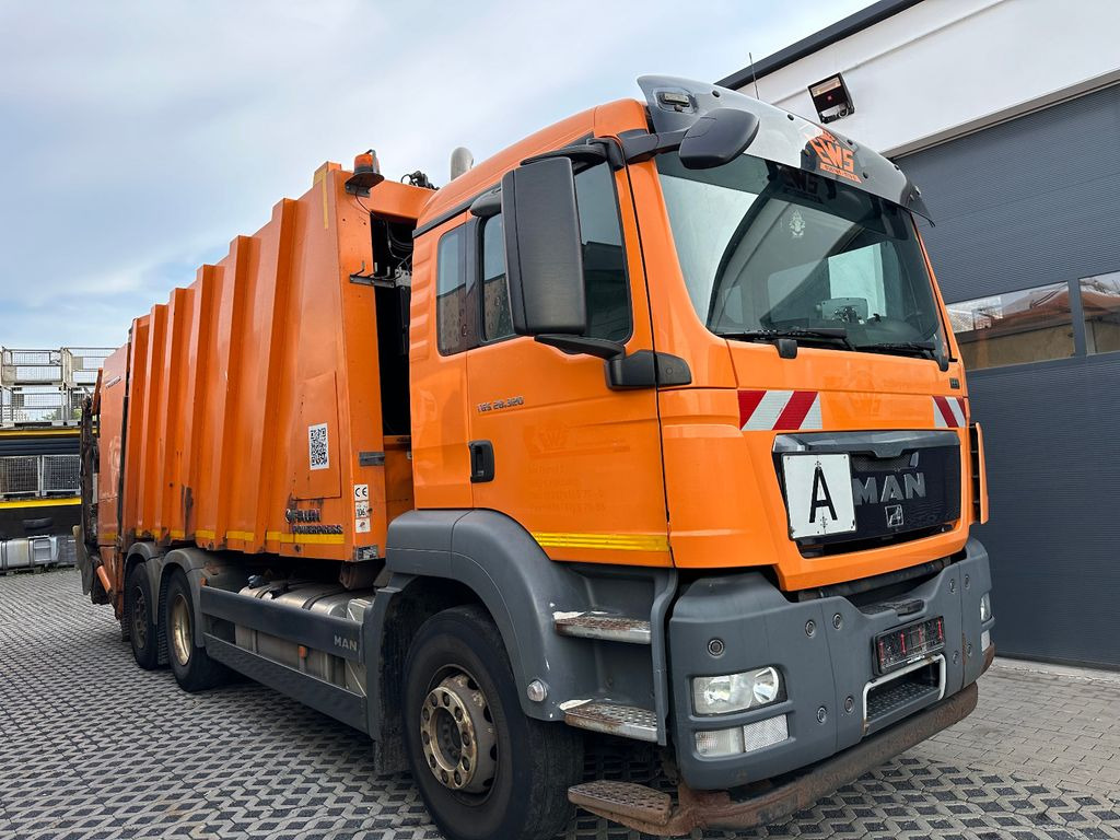 MAN TGS 28,320 Faun powerpress - شاحنة قمامة: صورة 3 MAN TGS 28,320 Faun powerpress - شاحنة قمامة: صورة 3
