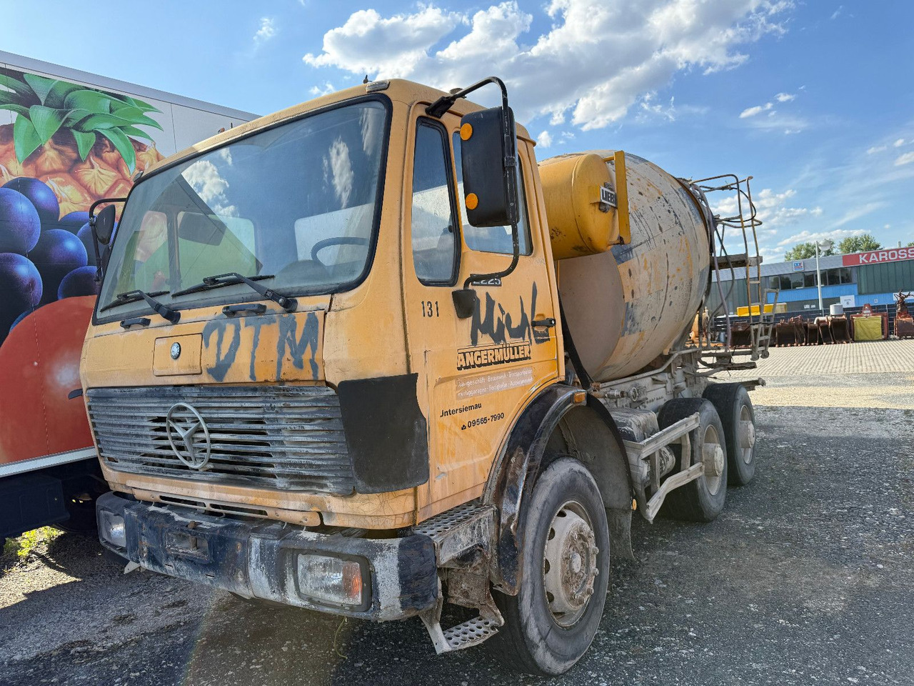 Mercedes-Benz 2225 - 6X4 - شاحنة خلاطة خرسانة: صورة 1 Mercedes-Benz 2225 - 6X4 - شاحنة خلاطة خرسانة: صورة 1