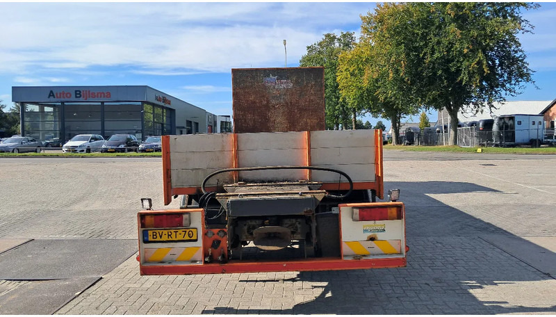 شاحنات مسطحة DAF XF 105 410 Spacecab 6x2 Euro 5: صورة 6 شاحنات مسطحة DAF XF 105 410 Spacecab 6x2 Euro 5: صورة 6