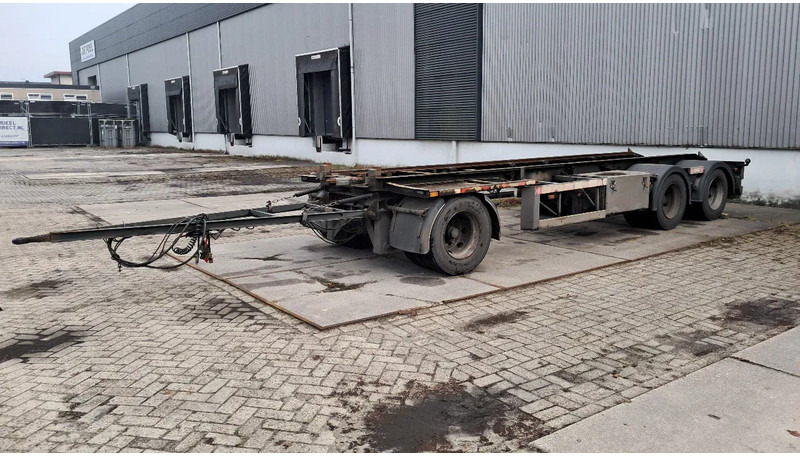 GS 3-assige AHW | AC 2800 N - ناقل حاوية/ مقطورة بحاوية: صورة 1 GS 3-assige AHW | AC 2800 N - ناقل حاوية/ مقطورة بحاوية: صورة 1