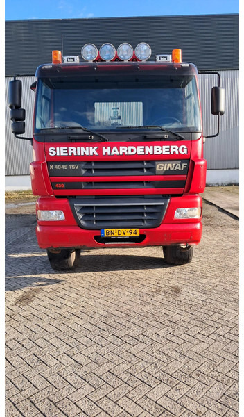 Ginaf X 4345 TSV 8X6 - شاحنة - نظام الكابلات: صورة 2 Ginaf X 4345 TSV 8X6 - شاحنة - نظام الكابلات: صورة 2