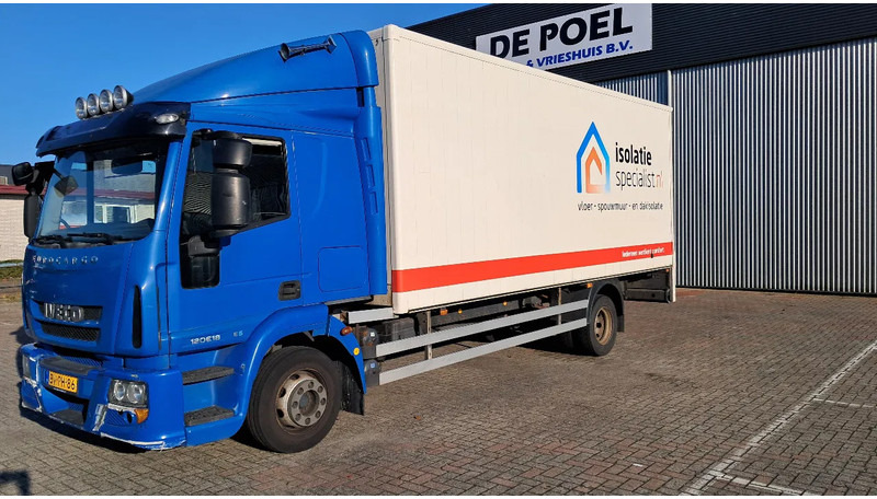 Iveco ML 120 E 18 Eurocargo Full steel - شاحنة صندوقية: صورة 1 Iveco ML 120 E 18 Eurocargo Full steel - شاحنة صندوقية: صورة 1