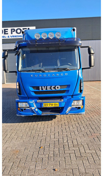 Iveco ML 120 E 18 Eurocargo Full steel - شاحنة صندوقية: صورة 2 Iveco ML 120 E 18 Eurocargo Full steel - شاحنة صندوقية: صورة 2