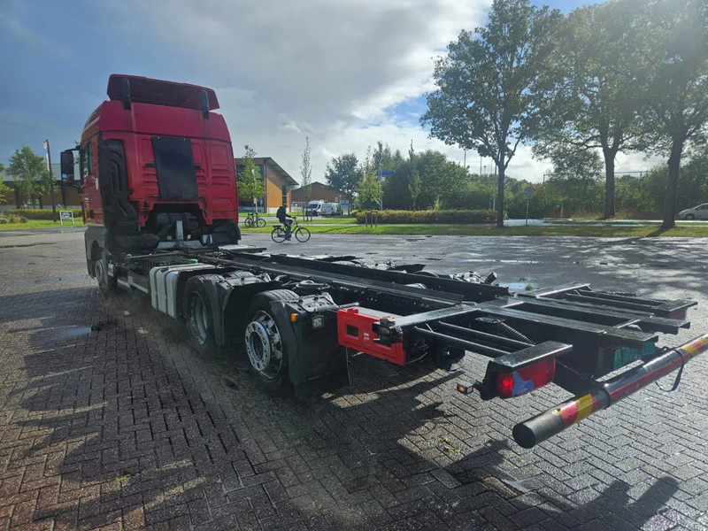 MAN TGX 24.400 6X2 BDF Euro 6 Kooiaap aansluiting - ناقلة حاويات/ شاحنة حاويات: صورة 3 MAN TGX 24.400 6X2 BDF Euro 6 Kooiaap aansluiting - ناقلة حاويات/ شاحنة حاويات: صورة 3