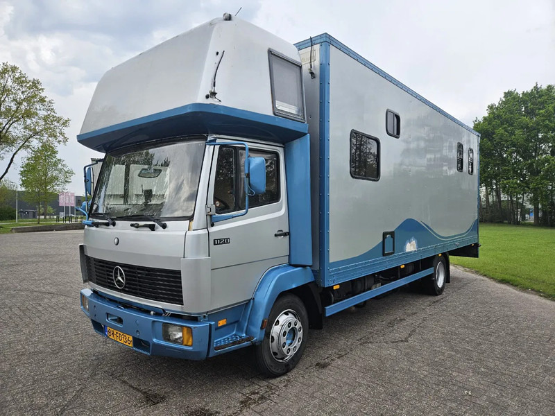 Mercedes-Benz Ecoliner 1120 Steel suspension dieselpump - شاحنة صندوقية: صورة 1 Mercedes-Benz Ecoliner 1120 Steel suspension dieselpump - شاحنة صندوقية: صورة 1