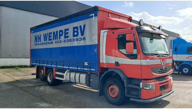 Renault Premium 380 6X2 | Hubrection | Big Axle | 26 ton - شاحنة ذات ستائر جانبية: صورة 3 Renault Premium 380 6X2 | Hubrection | Big Axle | 26 ton - شاحنة ذات ستائر جانبية: صورة 3