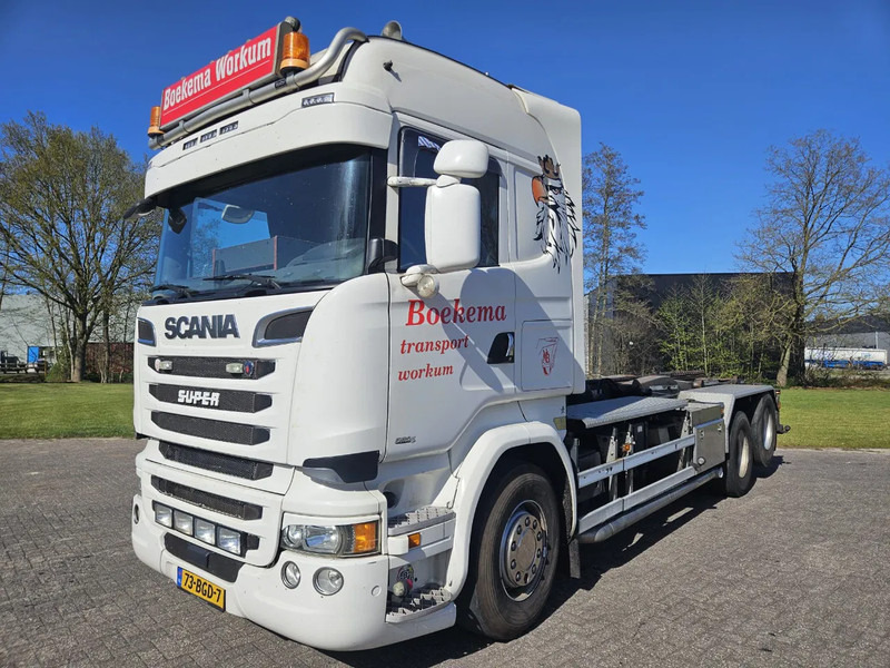 Scania R520 6X2 Retarder King o/t Road V8 - ناقلة حاويات/ شاحنة حاويات: صورة 1 Scania R520 6X2 Retarder King o/t Road V8 - ناقلة حاويات/ شاحنة حاويات: صورة 1