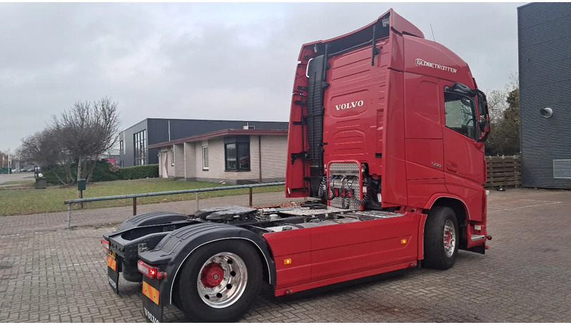 Volvo FH 500 Globetrotter Euro 5 PTO Hydrauliq Full Air New Tacho VEB - رأس تريلا: صورة 4 Volvo FH 500 Globetrotter Euro 5 PTO Hydrauliq Full Air New Tacho VEB - رأس تريلا: صورة 4