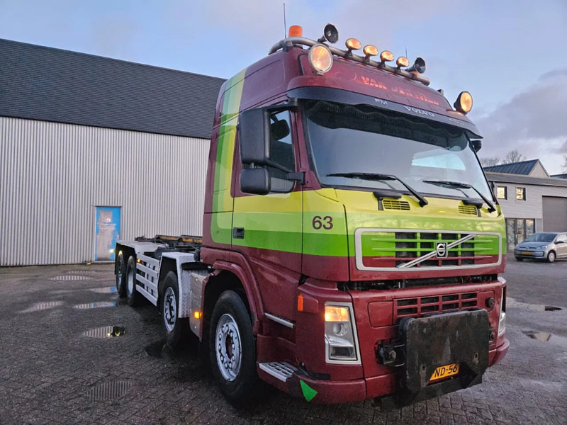 Volvo FM 400 8X4 Full Steel Big Axles Cable NCH - شاحنة - نظام الكابلات: صورة 2 Volvo FM 400 8X4 Full Steel Big Axles Cable NCH - شاحنة - نظام الكابلات: صورة 2